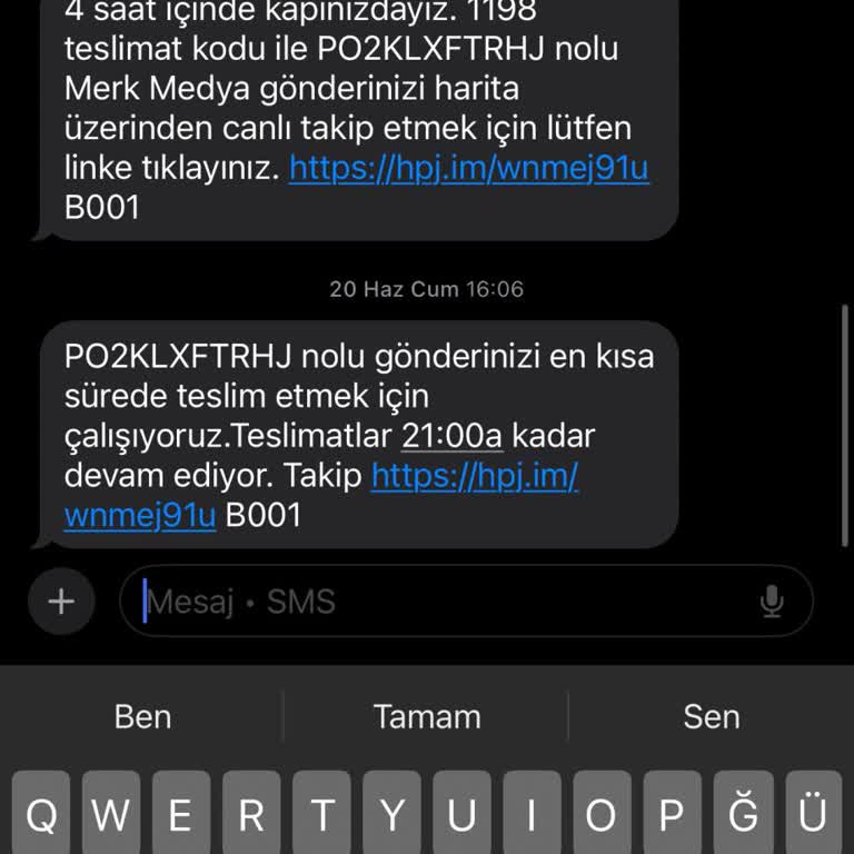 Kargo Teslim Edilmedi, Siparişim Hâlâ Elime Ulaşmadı