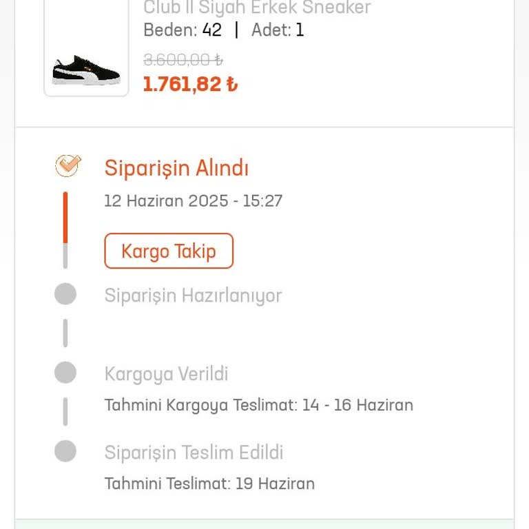 Sipariş Verildi, Ürün Gönderilmedi Ve Müşteri Hizmetleri İlgisiz