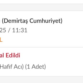 Tavuk Dünyası Siparişim Bilgilendirme Yapılmadan İptal Edildi, Mağdur Edildim!