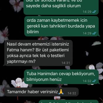 Acibadem Kartal schlechte Betreuung und fehlende Lösungen, enttäuschender Service