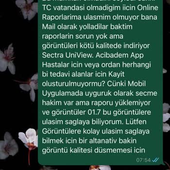 Acibadem Kartal schlechte Betreuung und fehlende Lösungen, enttäuschender Service