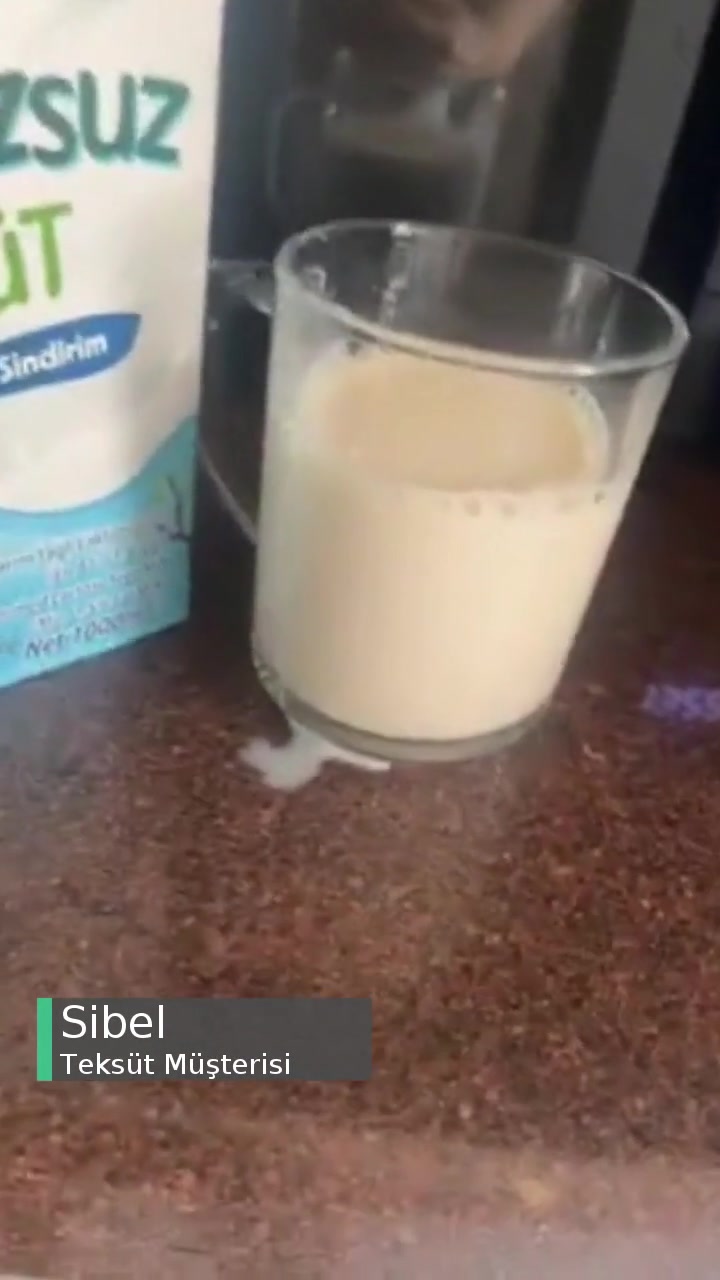 Teksüt Laktozsuz Süt Rengi videonun kapak resmi