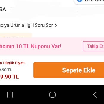 Trendyol Valessa Satıcısı Şikayeti