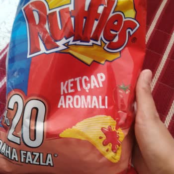 Ruffles Yüzde Yirmi Fazla Cips Vaadi Beklentimi Karşılamadı