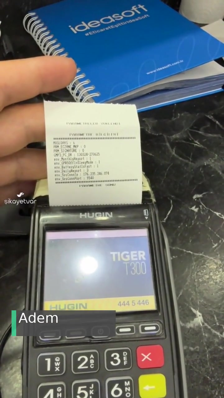 Hugin Pos Cihazı Çok Kötü videonun kapak resmi