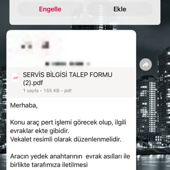 Araç Satışı Sonrası Ödeme Gecikmesi Ve Bilgi Eksikliği Yaşıyorum