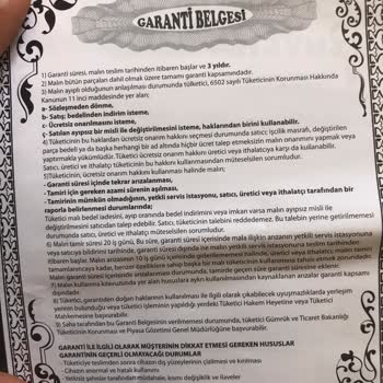 Yeni Alınan Vantilatörün Arızası Ve İlgisiz Servis Süreci
