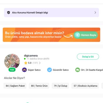 Digicameraistanbul Paramın İadesini İstiyorum