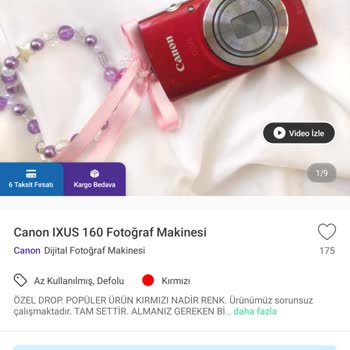 Digicameraistanbul Paramın İadesini İstiyorum