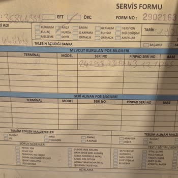 İletişimsiz Servis Süreci Ve Geciken Cihaz Teslimatı