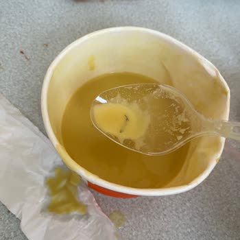 Çorbanın İçinden Yabancı Cisim Çıkması Endişesi