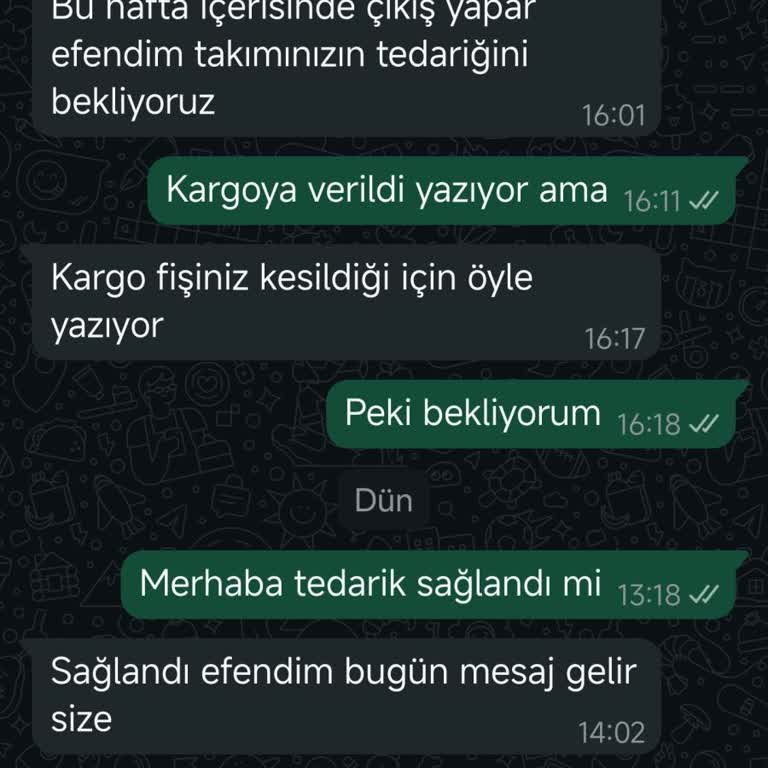 Ürünüm Gelmiyor Muhatap Bulamıyorum