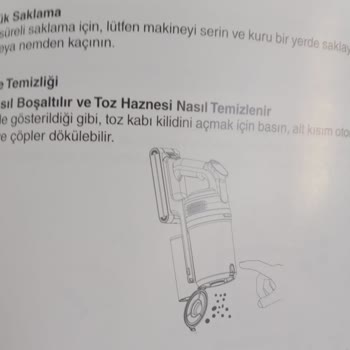 Fakir Süpürge Çöp Haznesi Garanti Dışı Ve Parça Satışında Zorluk