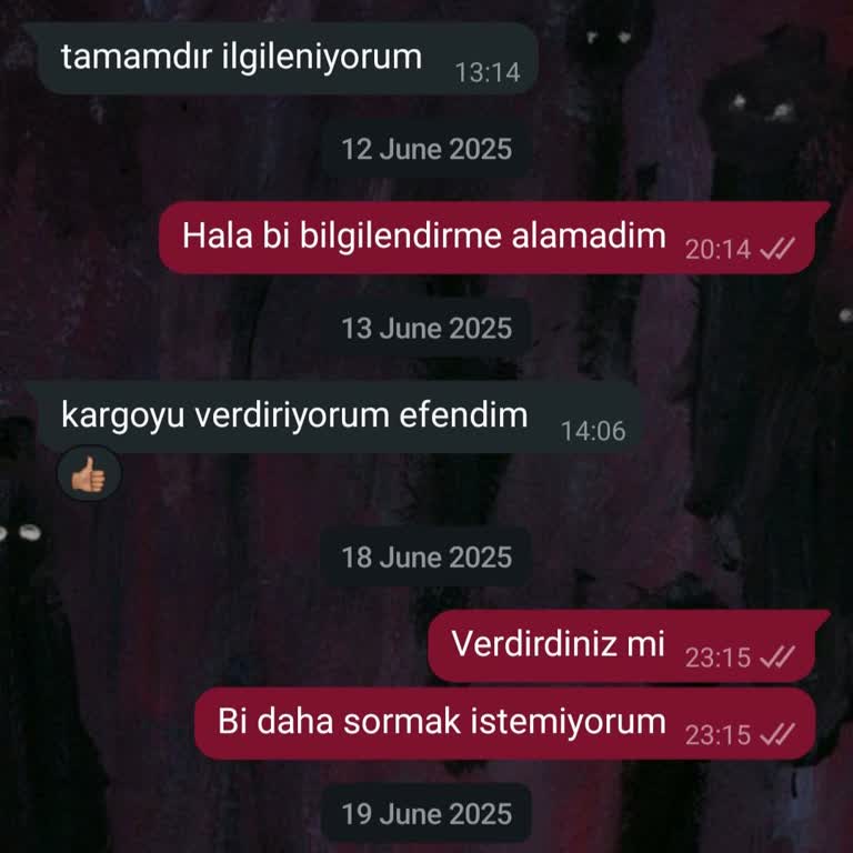 Değişim Talebim Bir Buçuk Aydır Sonuçlanmadı, Ürün Teslim Edilmiyor