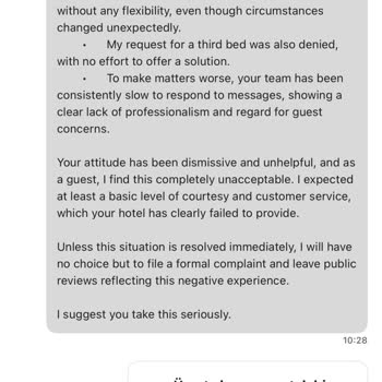 Sağlık Raporuma Rağmen Otel Rezervasyonumu İptal Etmediler Mağdur Oldum