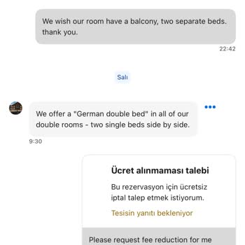 Sağlık Raporuma Rağmen Otel Rezervasyonumu İptal Etmediler Mağdur Oldum