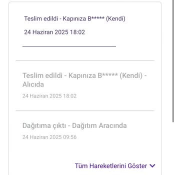 Hepsijet Teslimat Kodu Olmadan Teslim Edilen Kargo Ve Kayıp Ürün Şüphesi