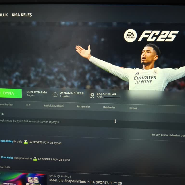 Steamden Alınan Oyunda EA Hesabı Sorunu Ve İade Belirsizliği