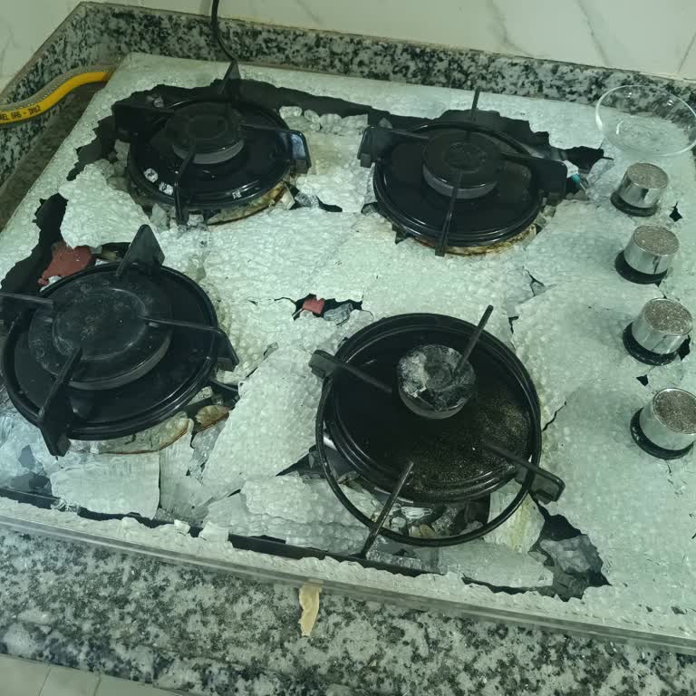 İtimat Set Üstü Ocak Patladı Garanti Karşılamıyor