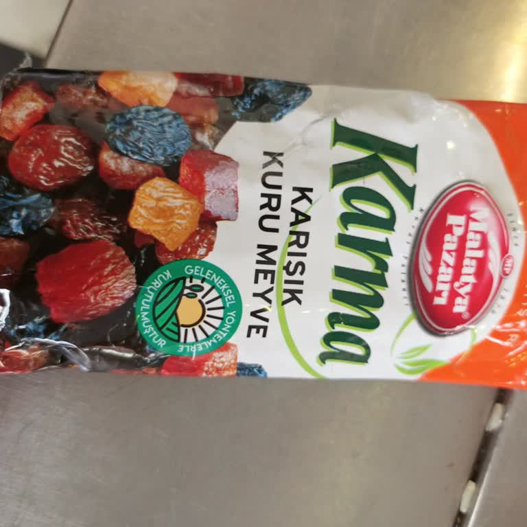 Malatya Pazarı Murat Palancı Karışık Kuruyemişte Üzümden Başka Bir Şey Yoktu