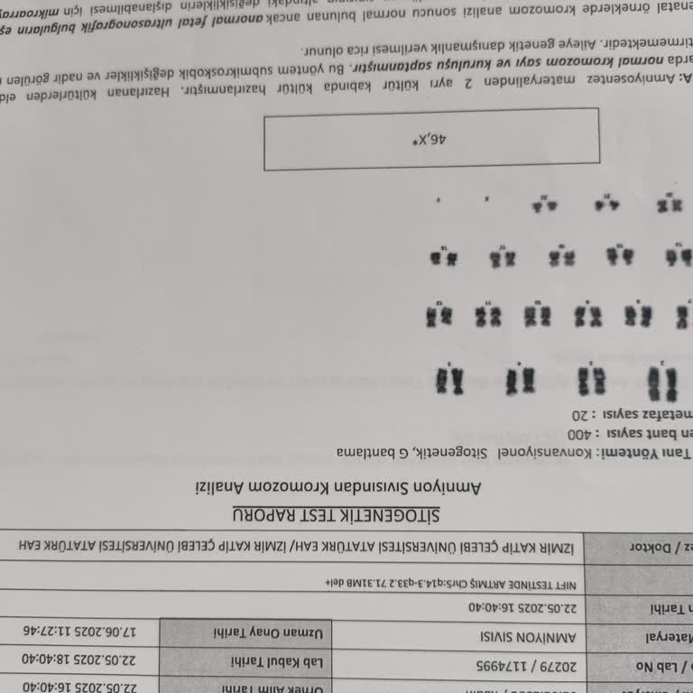 Fetal DNA Testi Sonuçlarıyla Yaşadığımız Psikolojik Yıpranma Ve Güven Sorunu