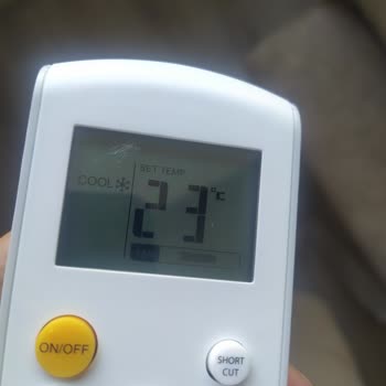 Klima Kumandası Değişim Talebim Ve Servis İlgisizliği