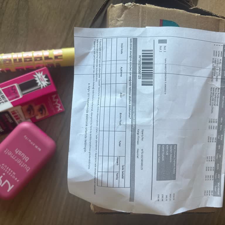 Eksik Gönderilen Ürün İçin Çözüm Bulunamıyor