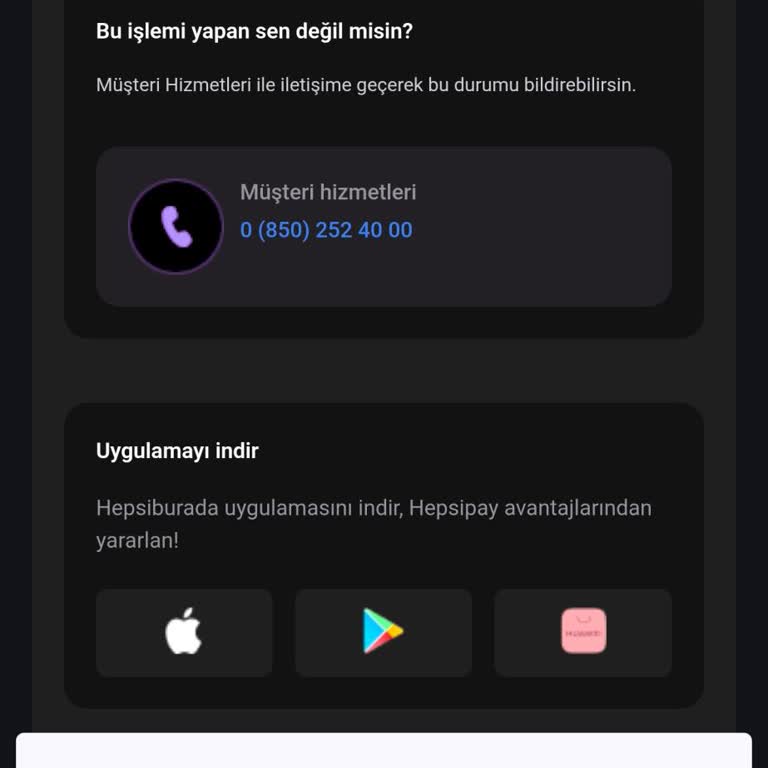 Numara Değişikliğinde Kod Sorunu Ve Müşteri Hizmetlerine Ulaşamama