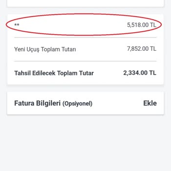 Bilet İptalinde Para İadesi Yapılmadı Tutar Eksik Görünüyor Çözüm Yok