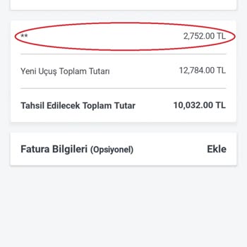 Bilet İptalinde Para İadesi Yapılmadı Tutar Eksik Görünüyor Çözüm Yok