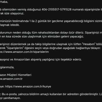 Kırık Teslimat Ve Geciken İade Nedeniyle Mağduriyet