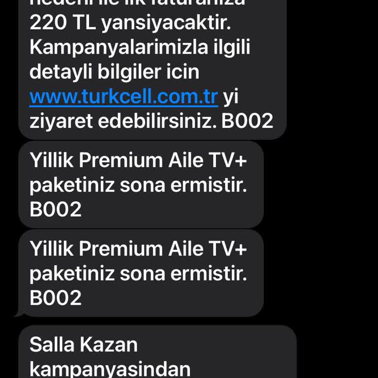 Kullanmadığım Pakete Ücret Ve Cayma Bedeli Şoku