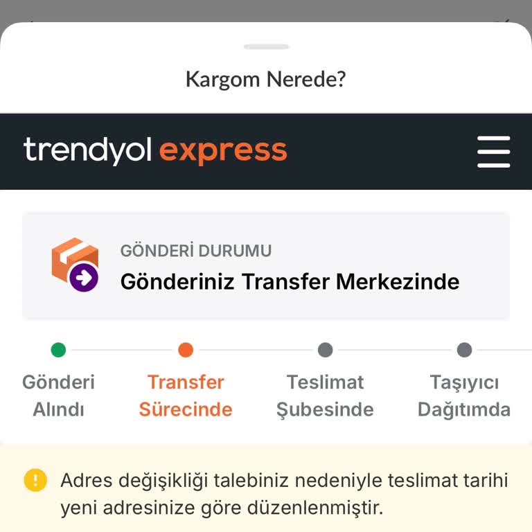 Teslimat Adresi Hatası Yüzünden Mağdur Oldum Çözüm Sunulmadı