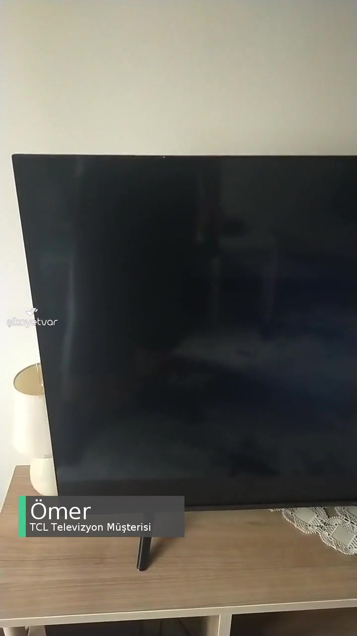 TCL TV Ekranında Beyaz Işıklar Gözüküyor! videonun kapak resmi
