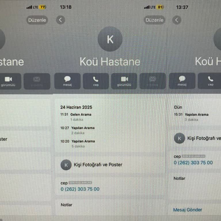 Randevu Almak İmkansız Personelden Net Bilgi Yok