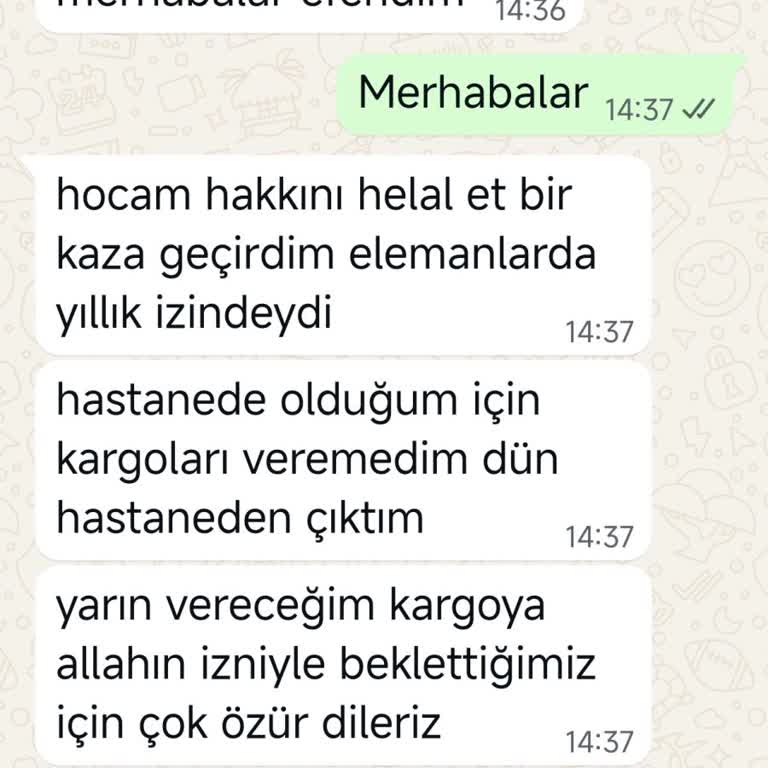 Siparişim Gönderilmedi, Ürünler Hâlâ Elime Ulaşmadı
