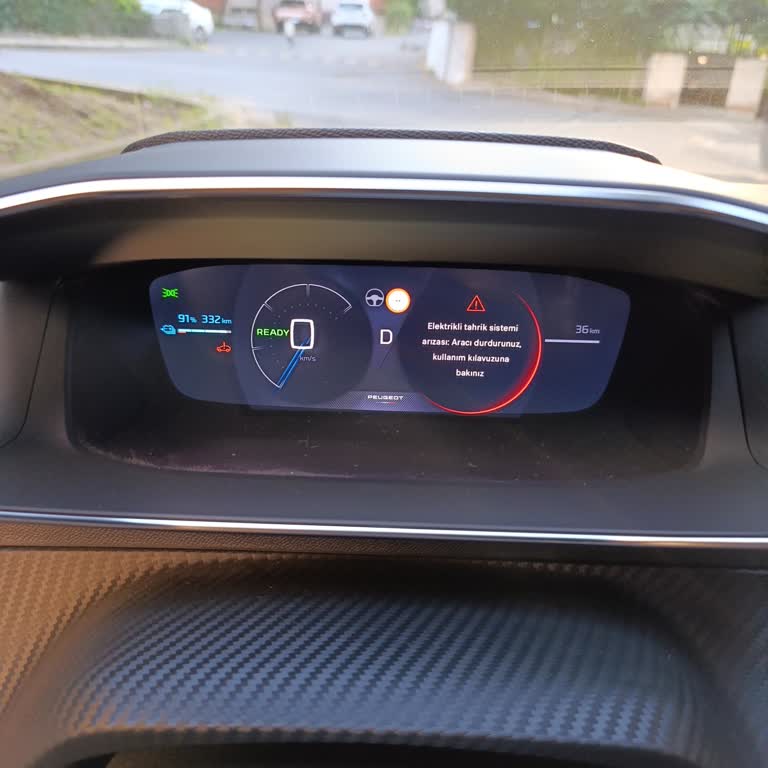 Peugeot Sıfır Kilometre Araçta Teslimat Sonrası Ciddi Arızalar