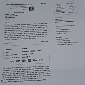 Enterprise Billed Me Three Months After Basel Rental Despite Full Payment