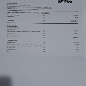 Enterprise Billed Me Three Months After Basel Rental Despite Full Payment