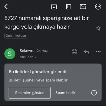Kargom Nerede, Cevap Nerede?