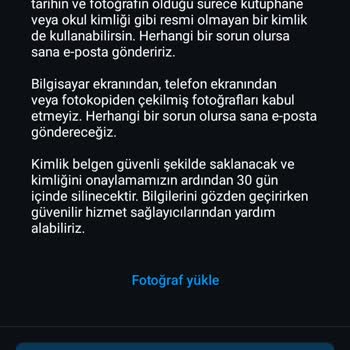 Instagram Hesabım Haksız Yere Askıya Alındı ve Kimlik Doğrulaması Sorunu Yaşıyorum
