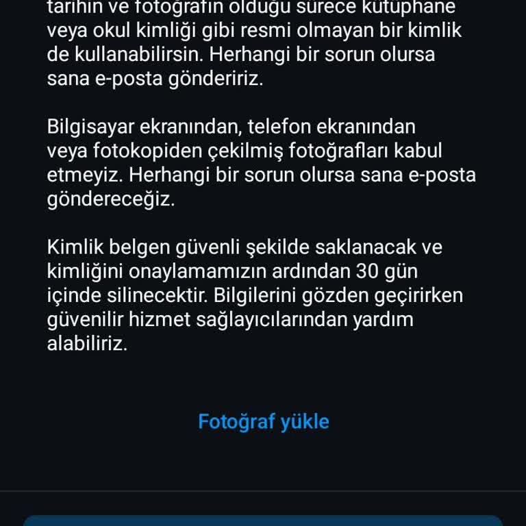 Instagram Hesabım Haksız Yere Askıya Alındı ve Kimlik Doğrulaması Sorunu Yaşıyorum