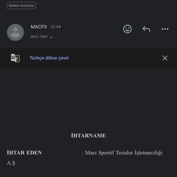 Mağdurken Üyeliğim Haksızca İptal Edildi Ve Kara Listeye Alındım