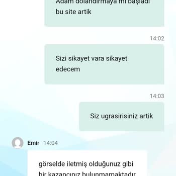 Kazancım Hesabıma Yansıtılmadı Ve Canlı Destek Yardımcı Olmadı