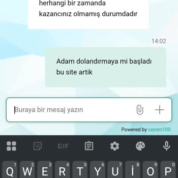 Kazancım Hesabıma Yansıtılmadı Ve Canlı Destek Yardımcı Olmadı