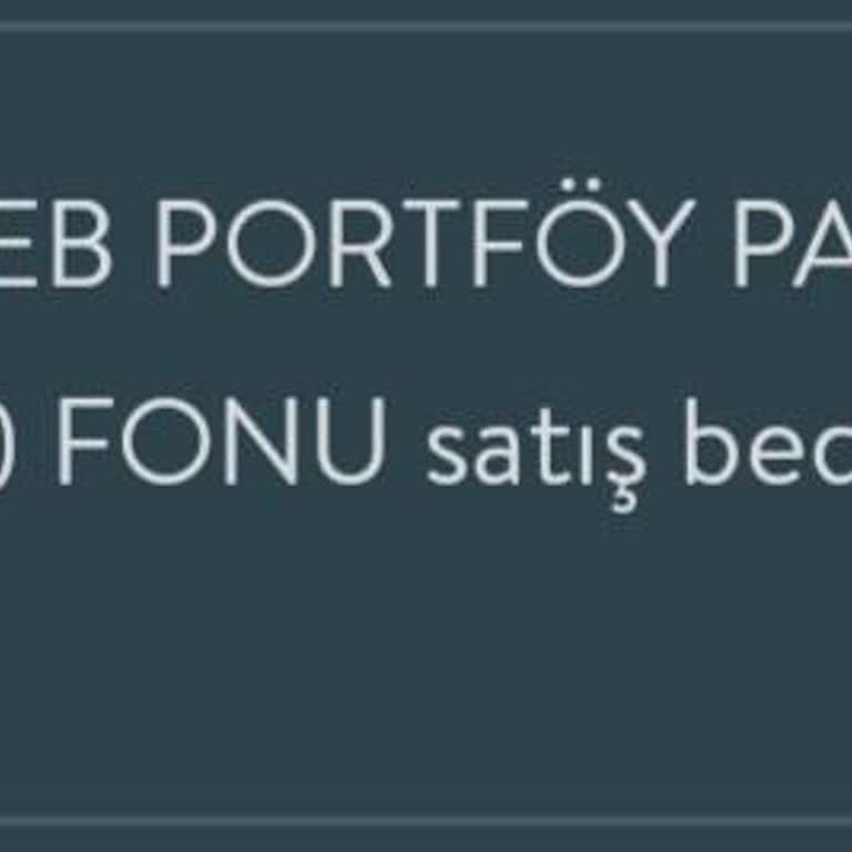 Bilgim Dışında Satılan Fon Nedeniyle Hesabımdan Para Çekildi