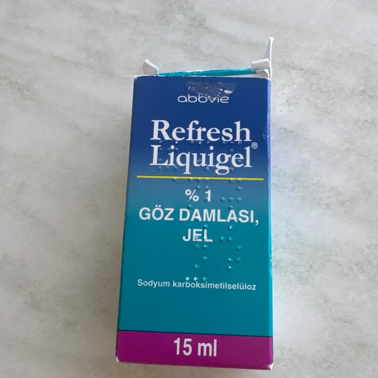 Göz Damlası Kullanımında Sürekli Yan Etkiler Yaşanıyor