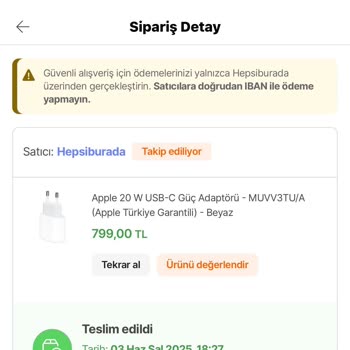 Hepsiburada'dan Aldığım Ürünler Sahte Çıktı Ve Destek Alamadım