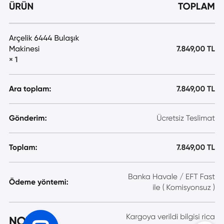 Beyazpazar.com'dan Aldığım Üründe Ödeme Sonrası İletişim Ve İade Sorunları Yaşadım