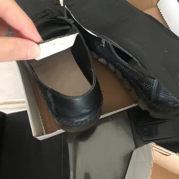 Trendyol'dan Aldığım Ayakkabı Hızla Parçalandı, İade Talebim Reddedildi